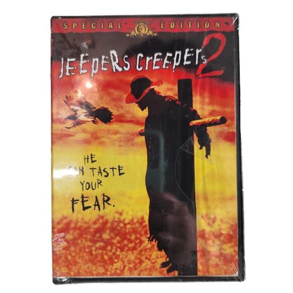 MGM Jeepers Creepers 2 on DVD Deadstock Vintage Horror Thriller Halloween
Scary - Picture 1 of 5